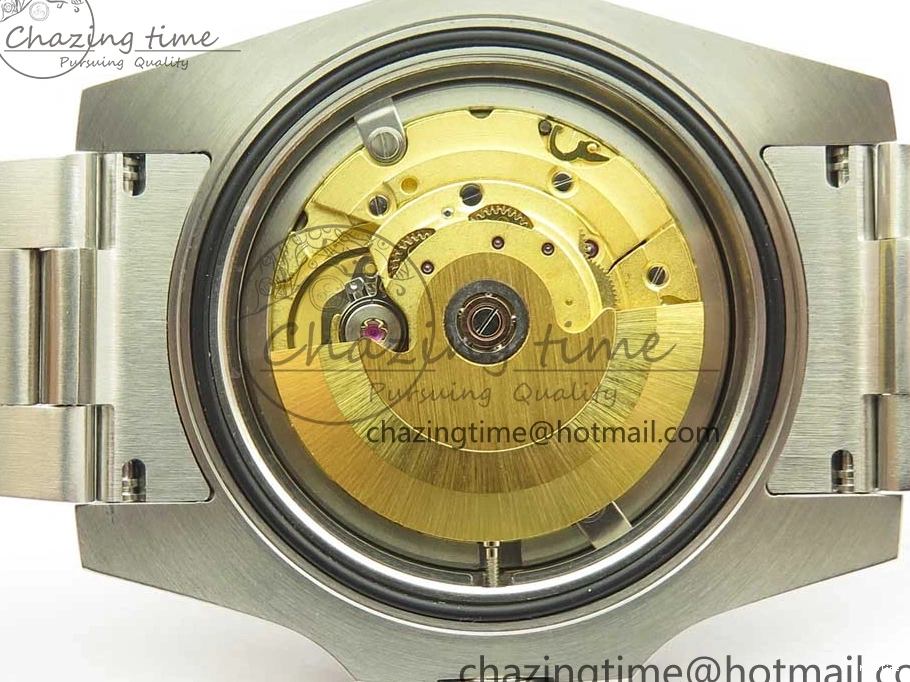 MiroTime 0131 GMT-Master II 116710 LN Black Ceramic 904L Steel DJF Best Edition on SS Bracelet A Bright 3245